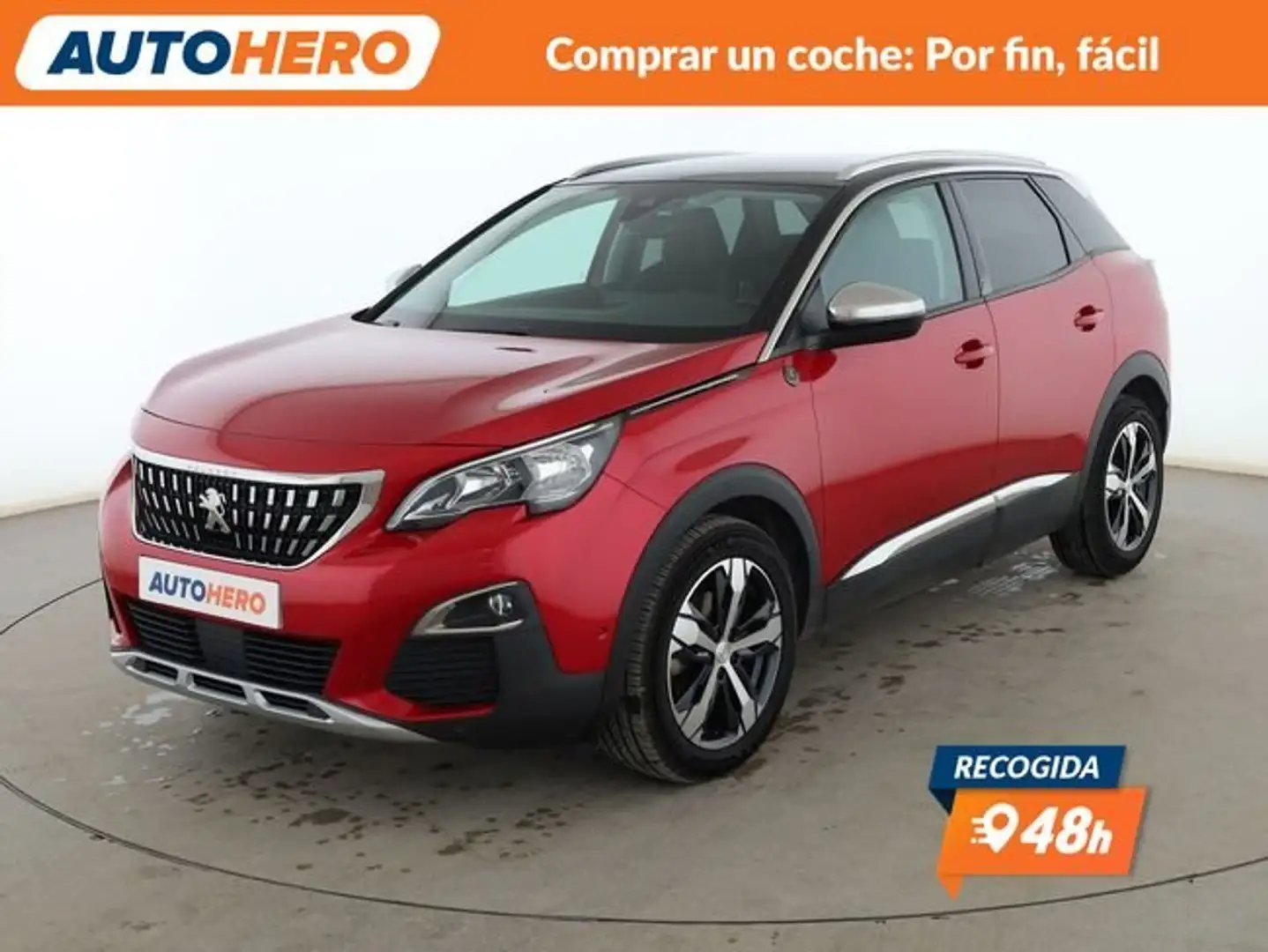 Peugeot 3008 1.5 Blue-HDi Crossway Rojo - 1