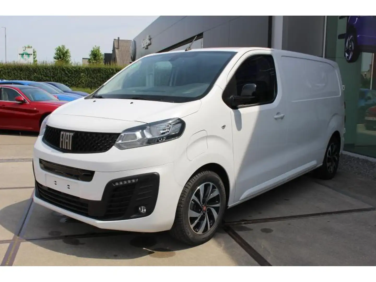 Fiat Scudo E-Scudo L2 75KW Alb - 1