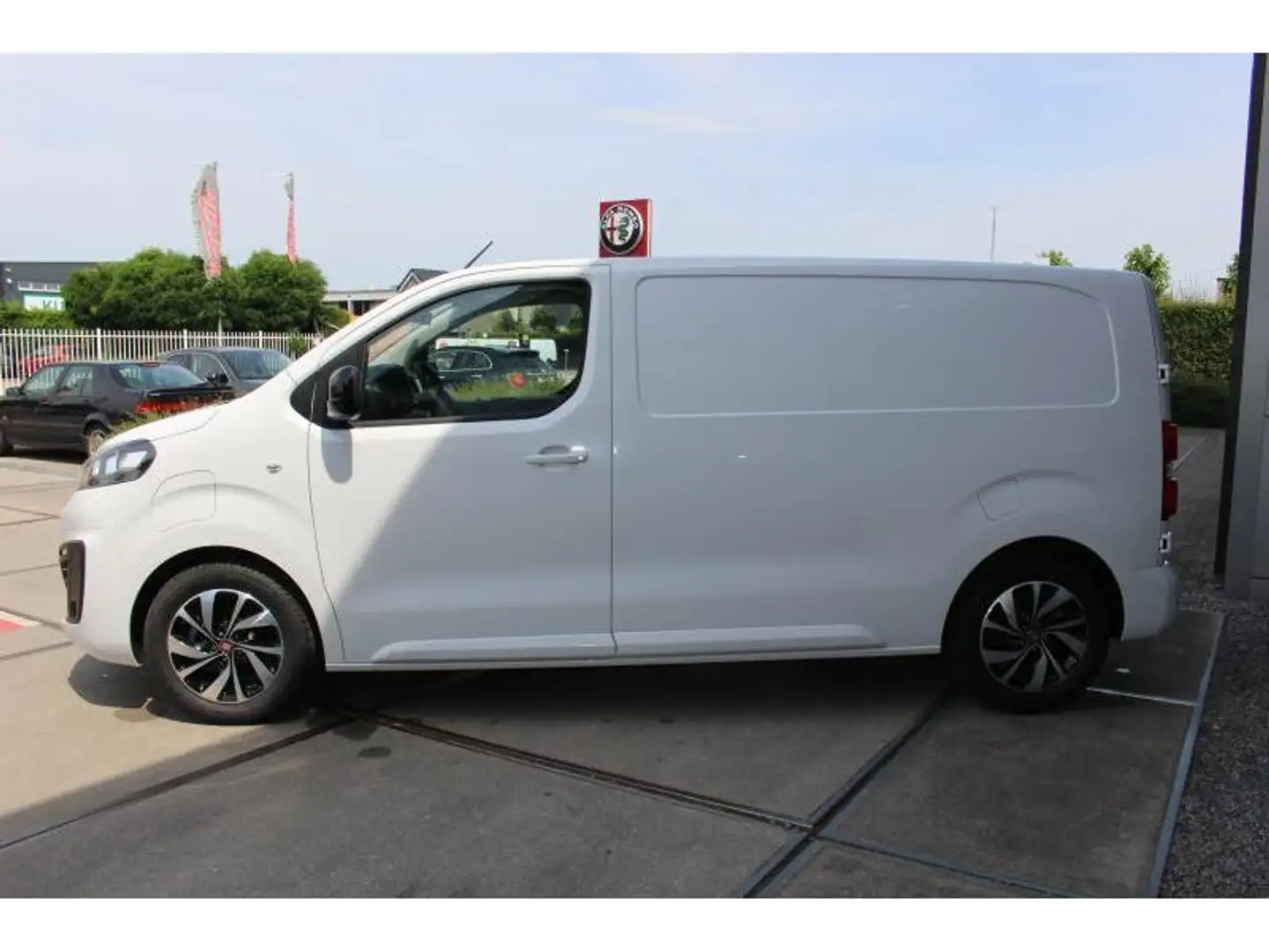 Fiat Scudo E-Scudo L2 75KW Alb - 2