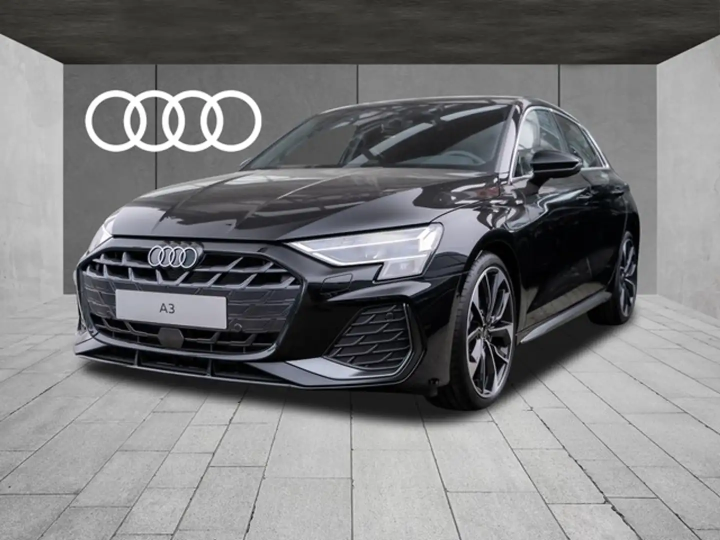 Audi A3 Sportback 35 TFSI UPE 51.785,00 EUR 2x S line, ... Nero - 1