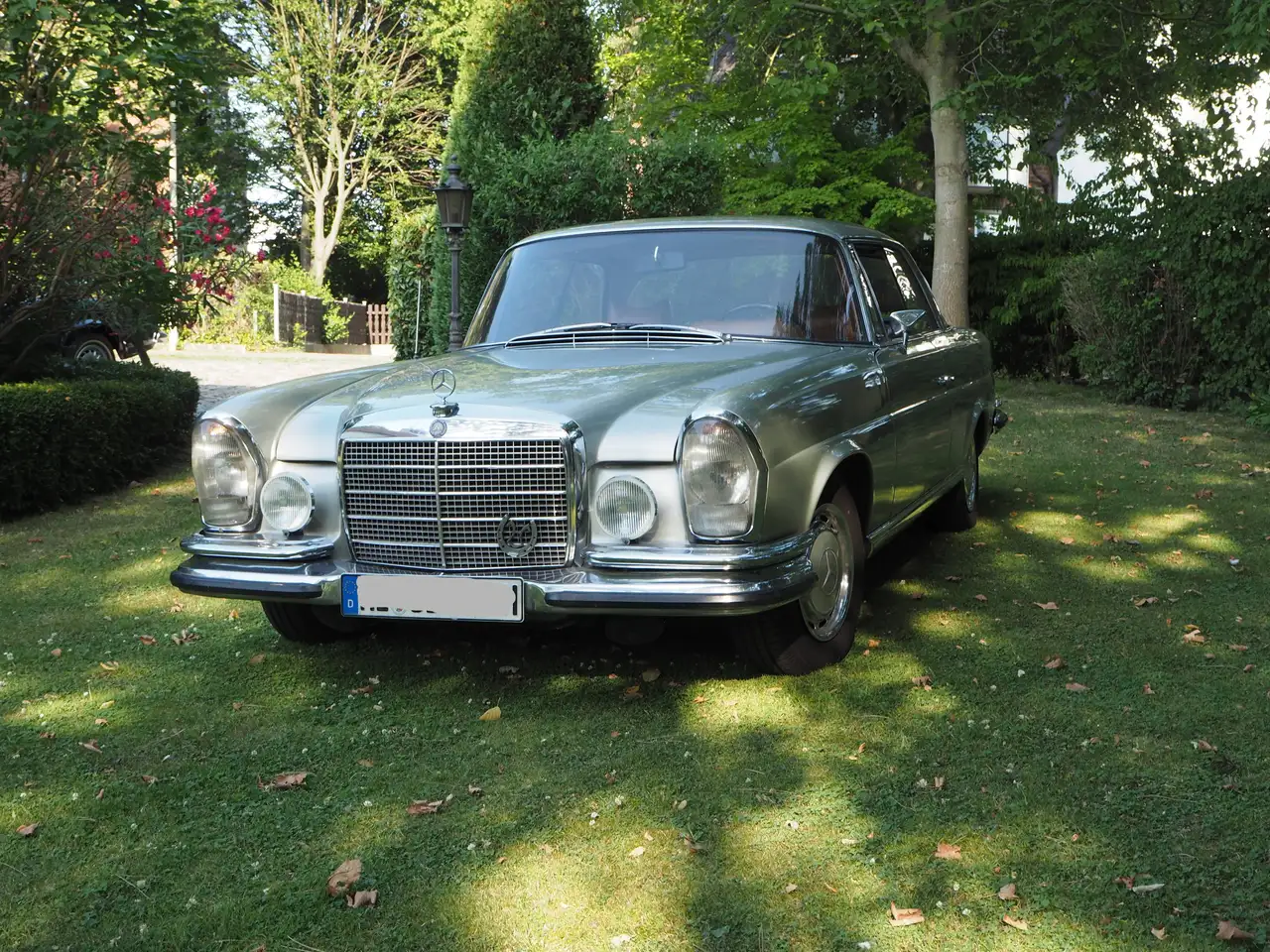 Mercedes-Benz 280 Flachkühler, foto 3