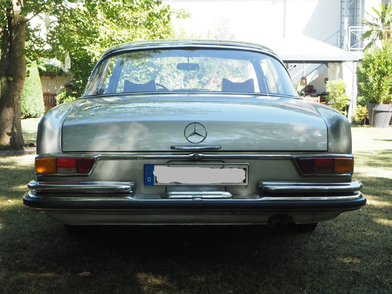 Mercedes-Benz 280 Flachkühler, foto 6
