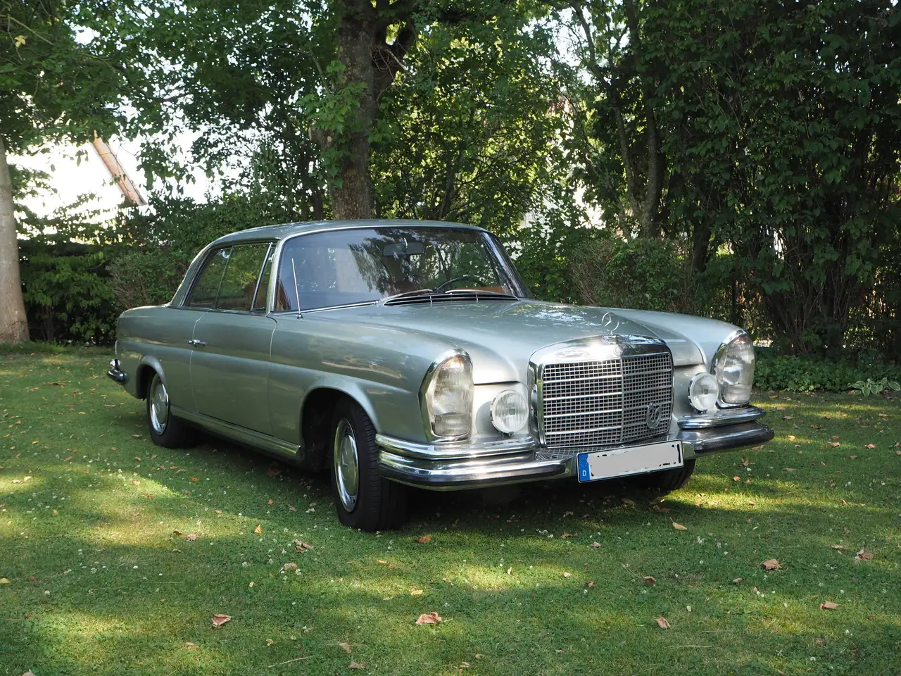 Mercedes-Benz 280 Flachkühler, foto 7
