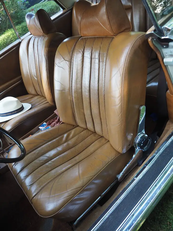 Mercedes-Benz 280 Flachkühler, foto 11