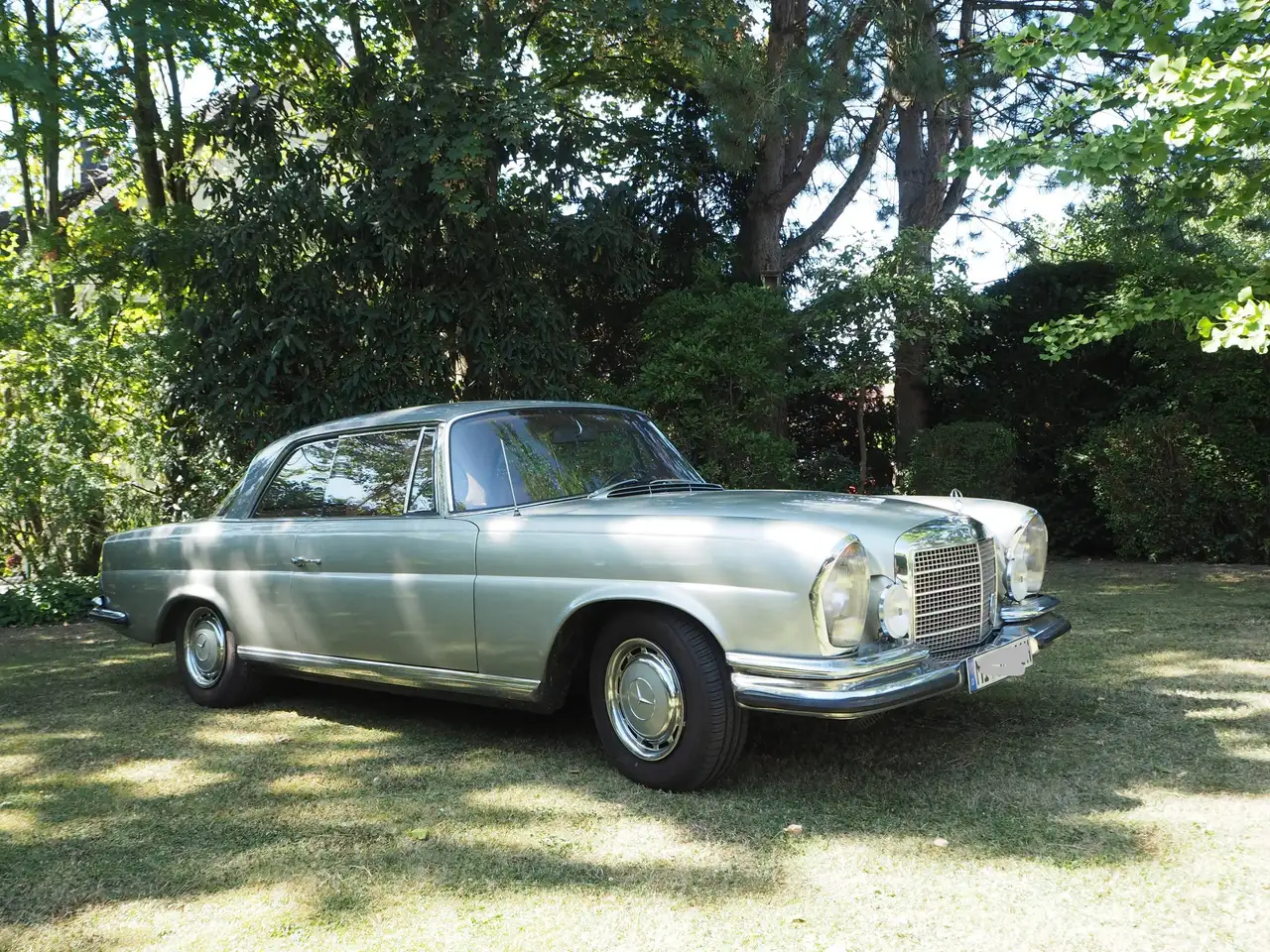 Mercedes-Benz 280 Flachkühler, foto 8