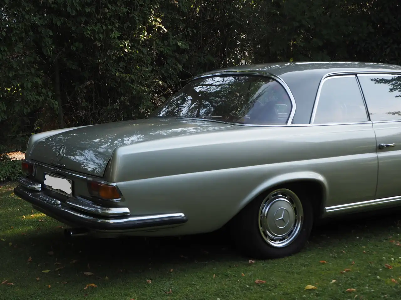 Mercedes-Benz 280 Flachkühler, foto 2