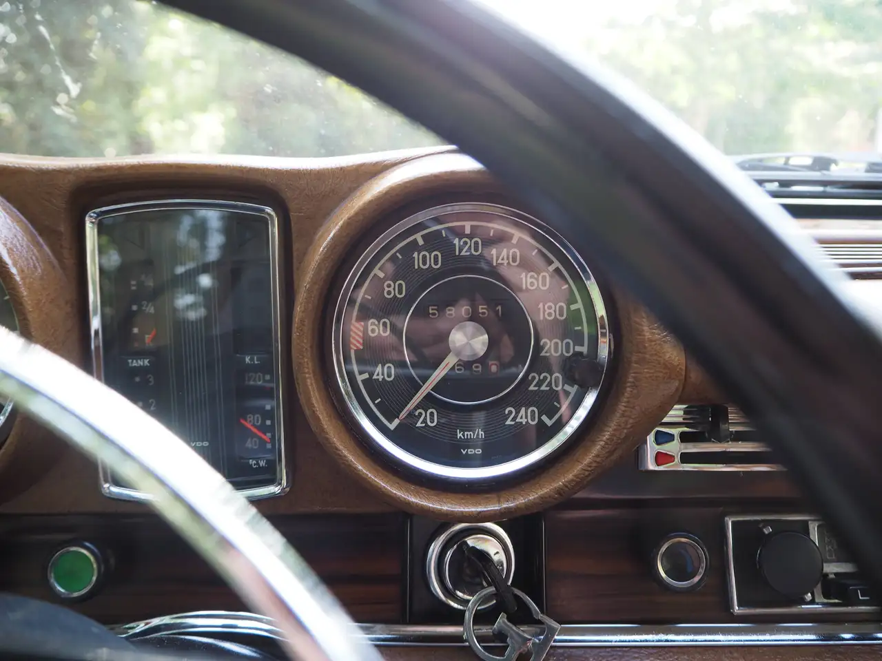 Mercedes-Benz 280 Flachkühler, foto 10