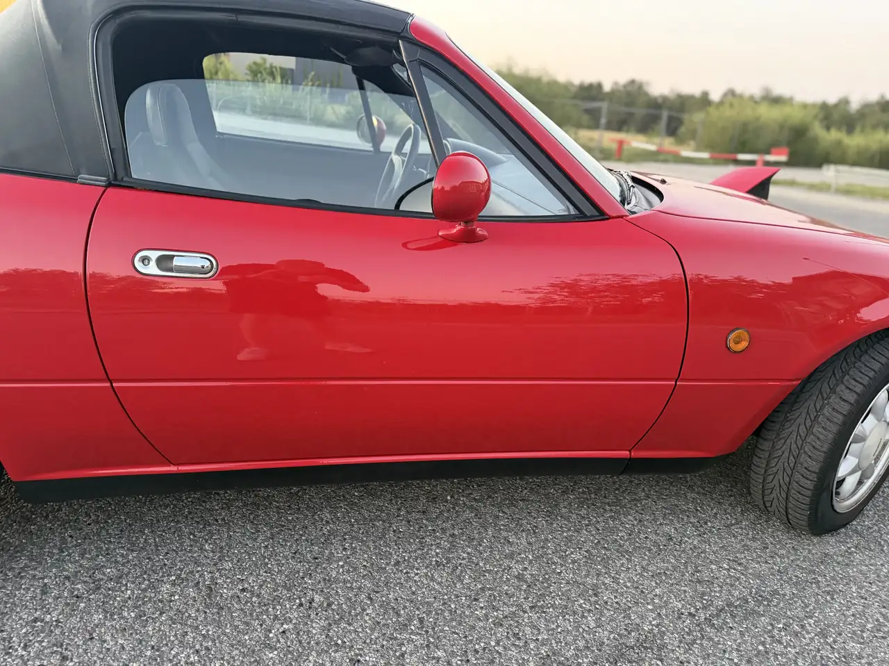 Mazda MX-5 Miata nx-5 NA 1.6 155PS, foto 7