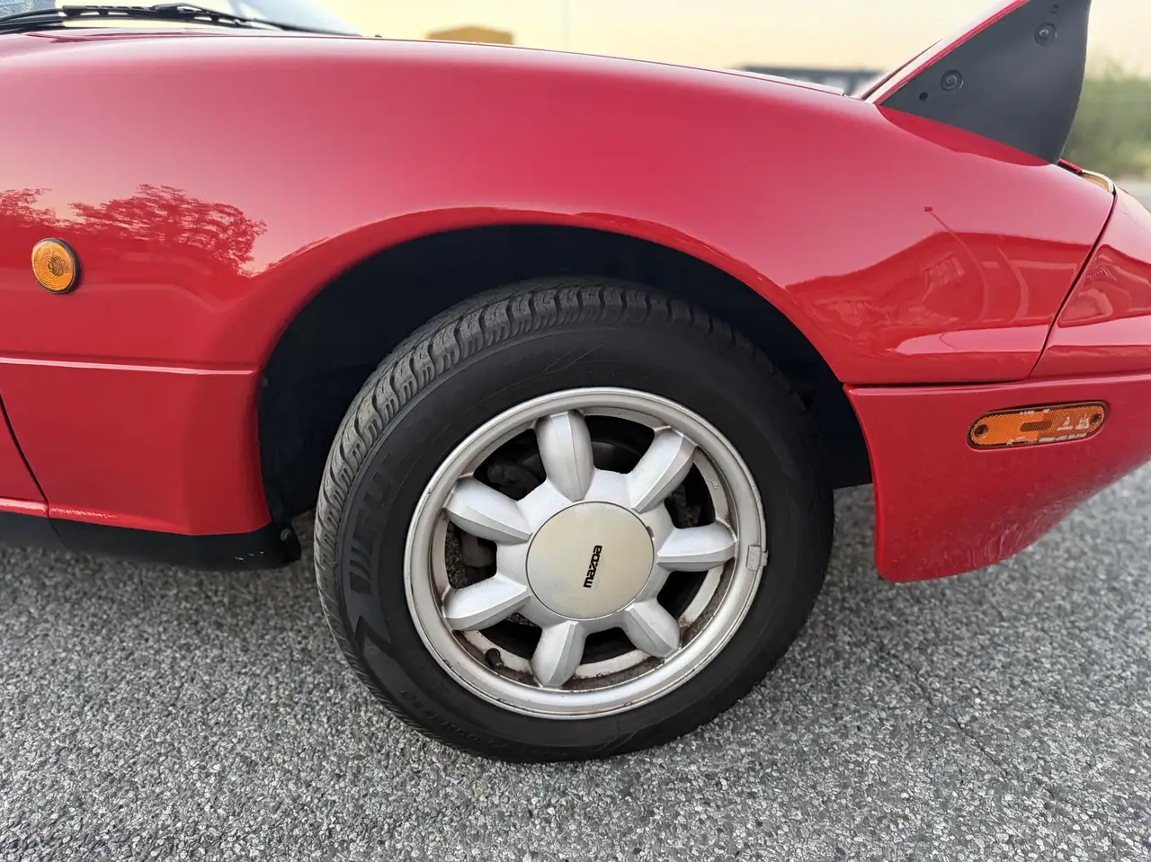 Mazda MX-5 Miata nx-5 NA 1.6 155PS, foto 6