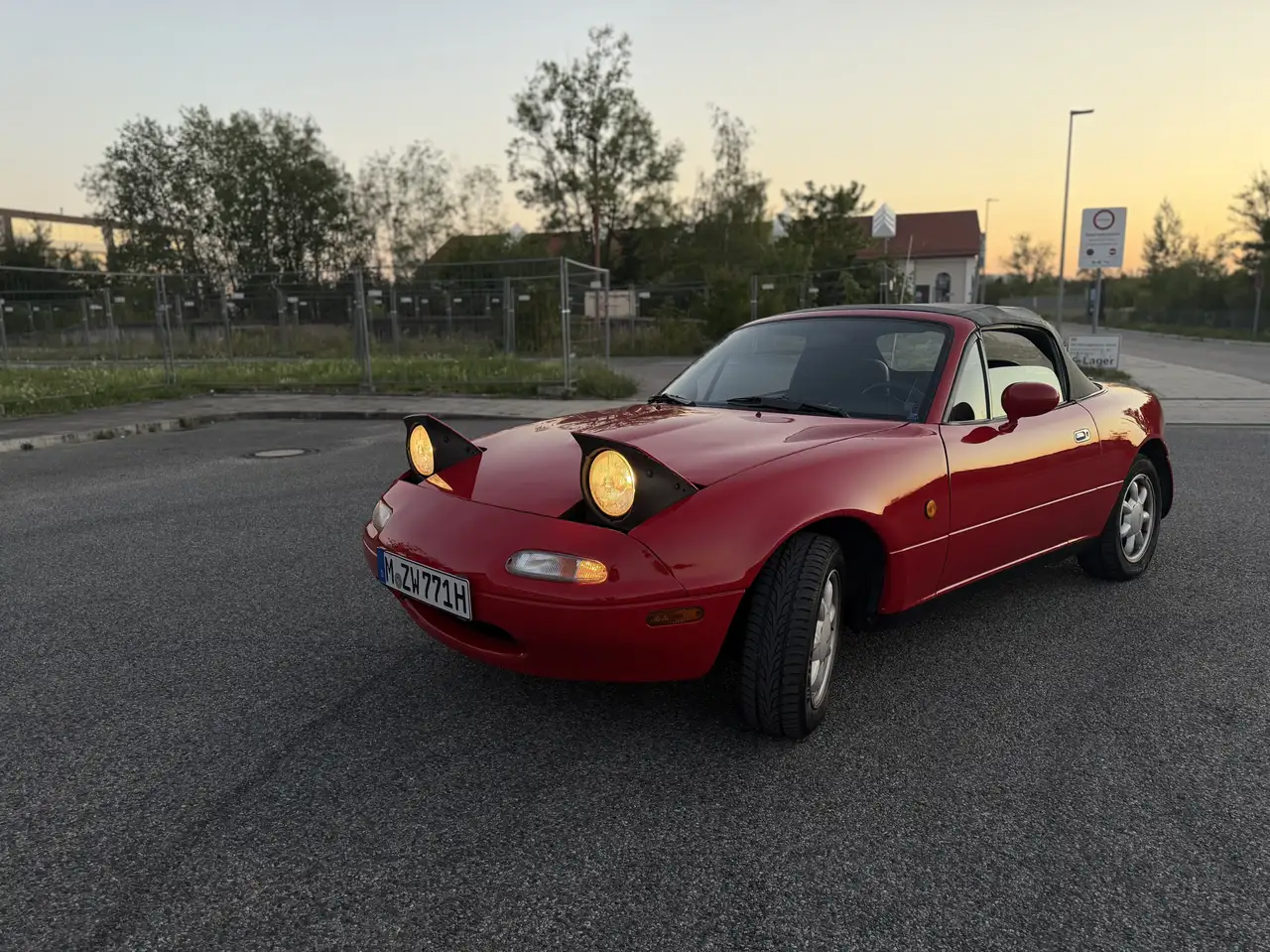 Mazda MX-5 Miata nx-5 NA 1.6 155PS, foto 2