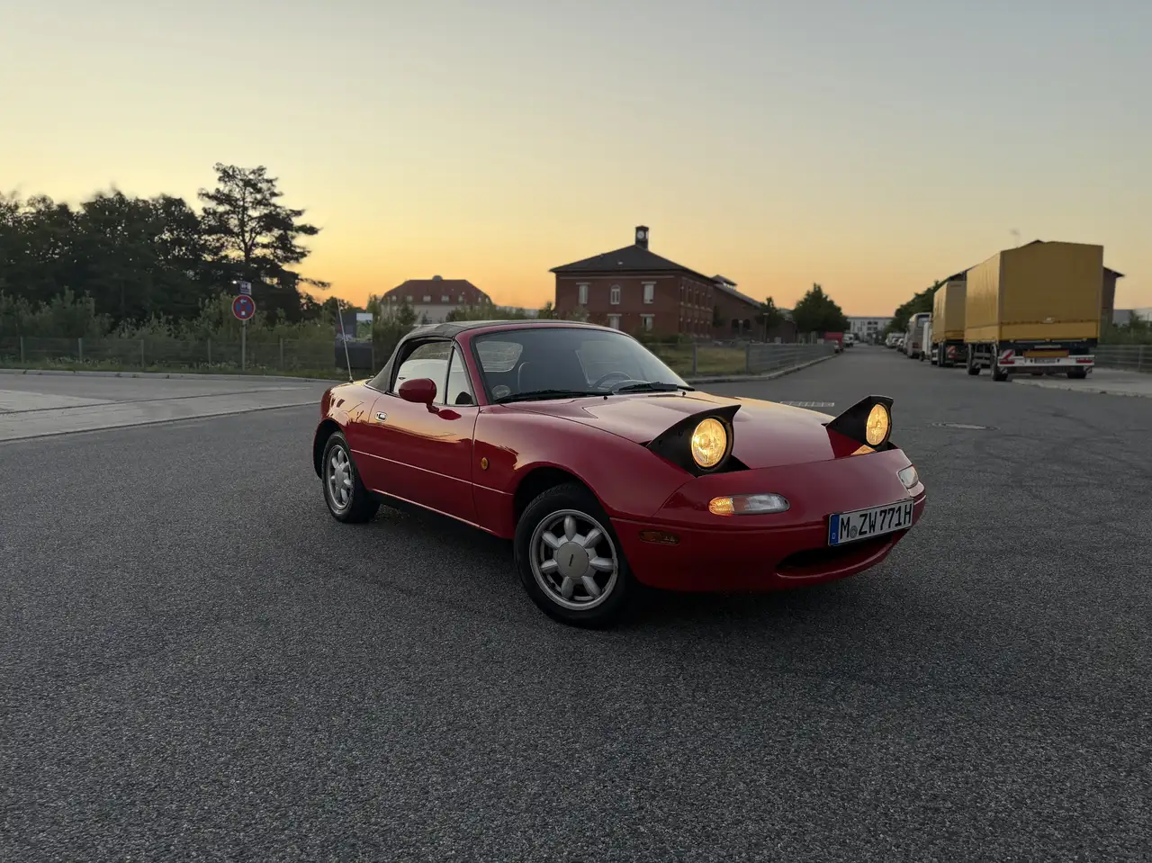 Mazda MX-5 Miata nx-5 NA 1.6 155PS, foto 1