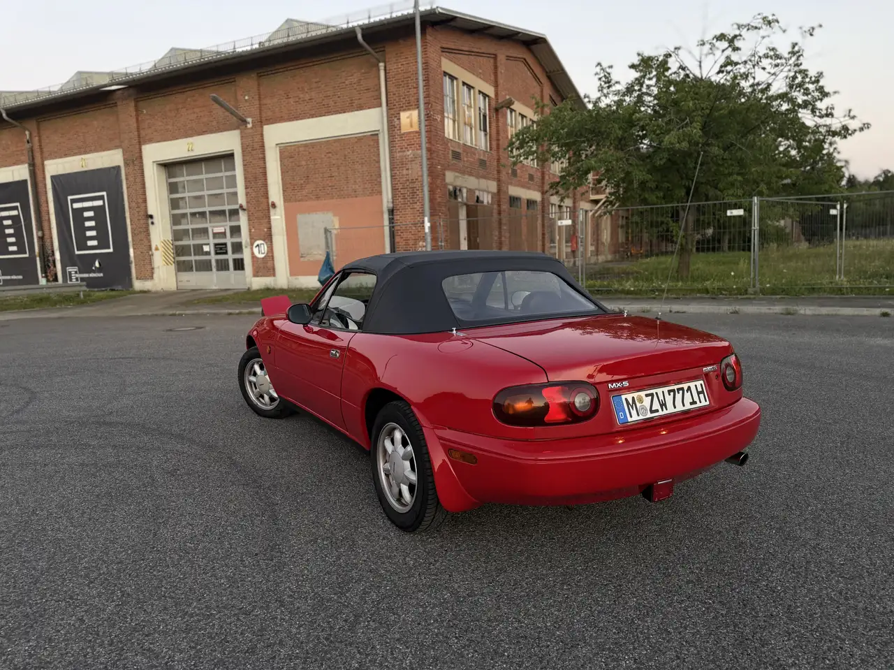 Mazda MX-5 Miata nx-5 NA 1.6 155PS, foto 4