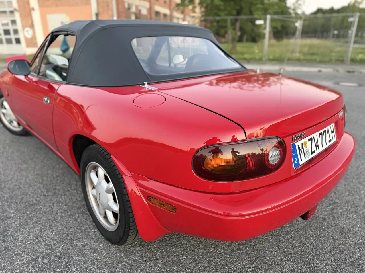 Mazda MX-5 Miata nx-5 NA 1.6 155PS, foto 9