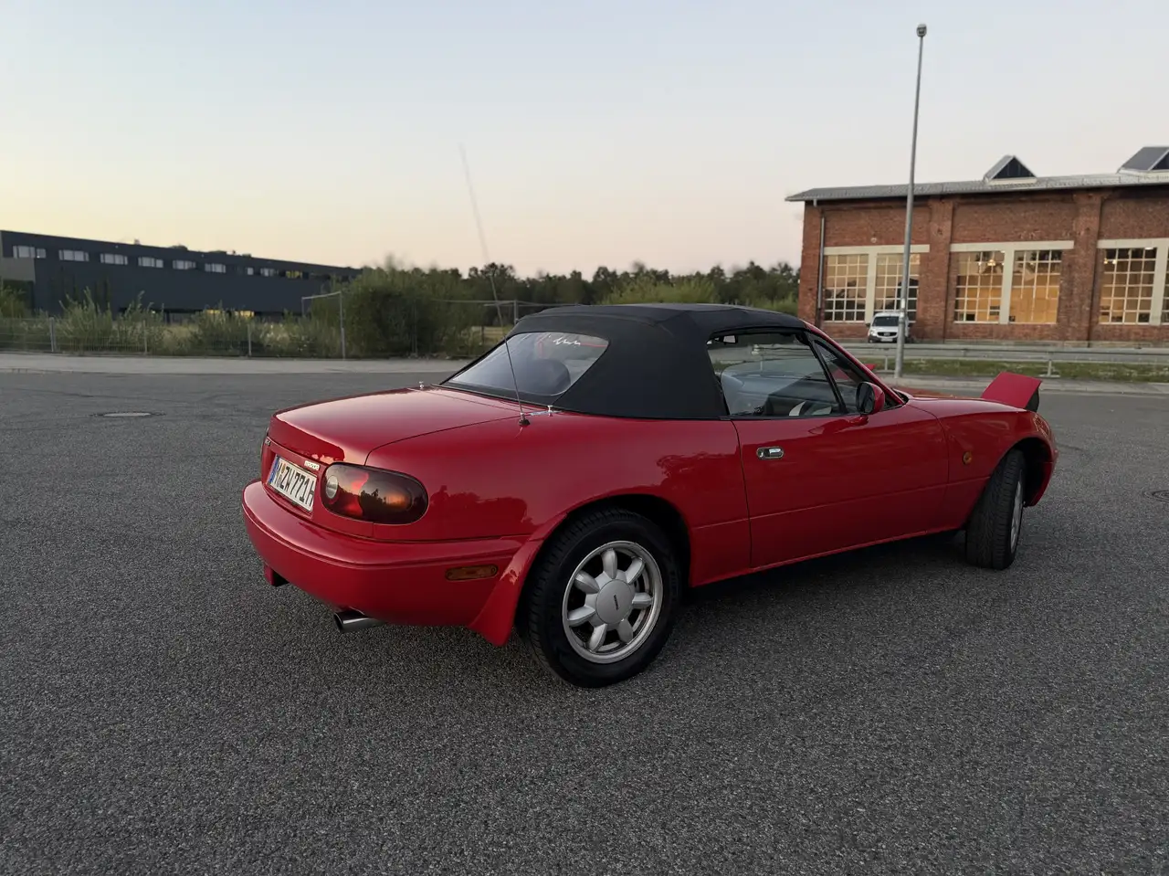 Mazda MX-5 Miata nx-5 NA 1.6 155PS, foto 5