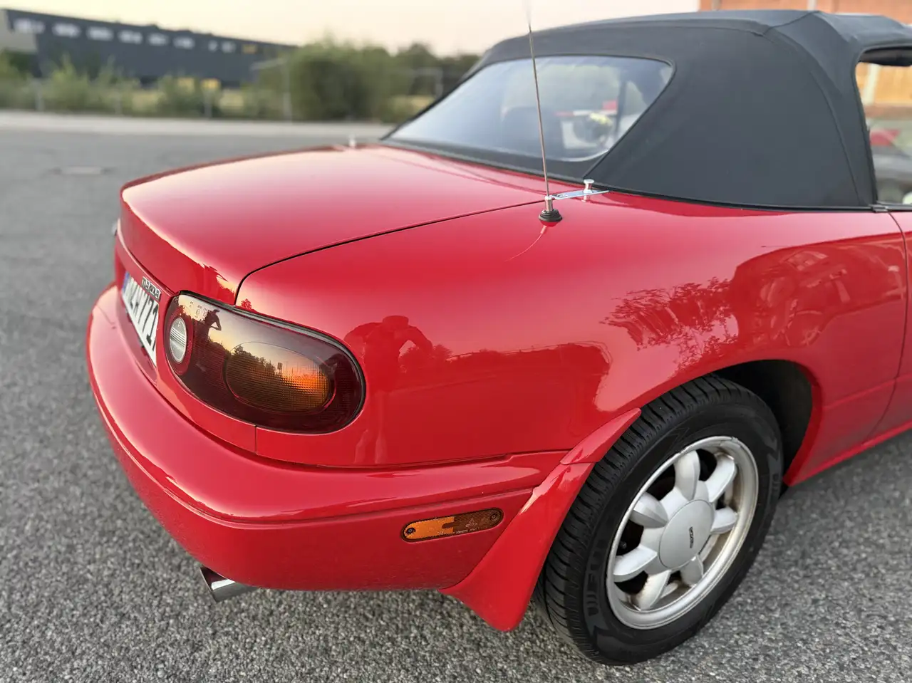 Mazda MX-5 Miata nx-5 NA 1.6 155PS, foto 8
