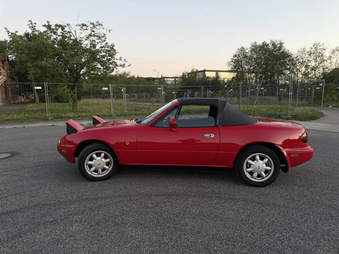 Mazda MX-5 Miata nx-5 NA 1.6 155PS, foto 3