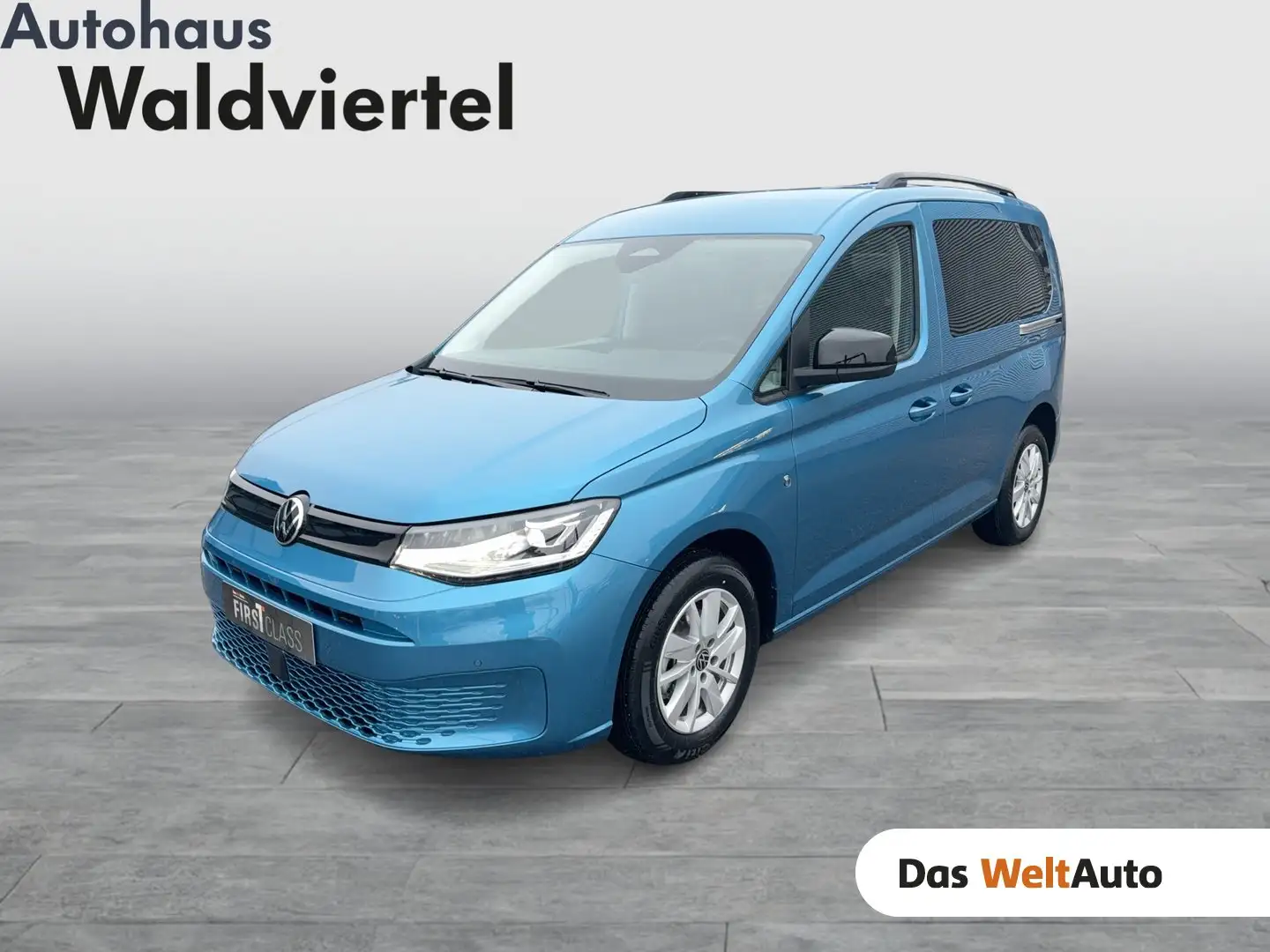 Volkswagen Caddy Family TDI Blau - 1