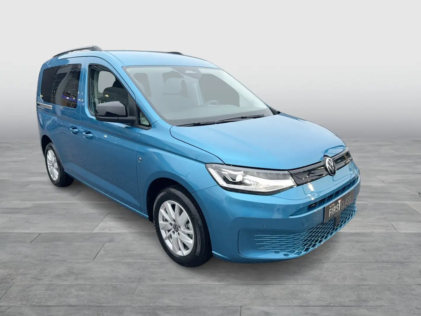 Volkswagen Caddy Family TDI Blau - 2