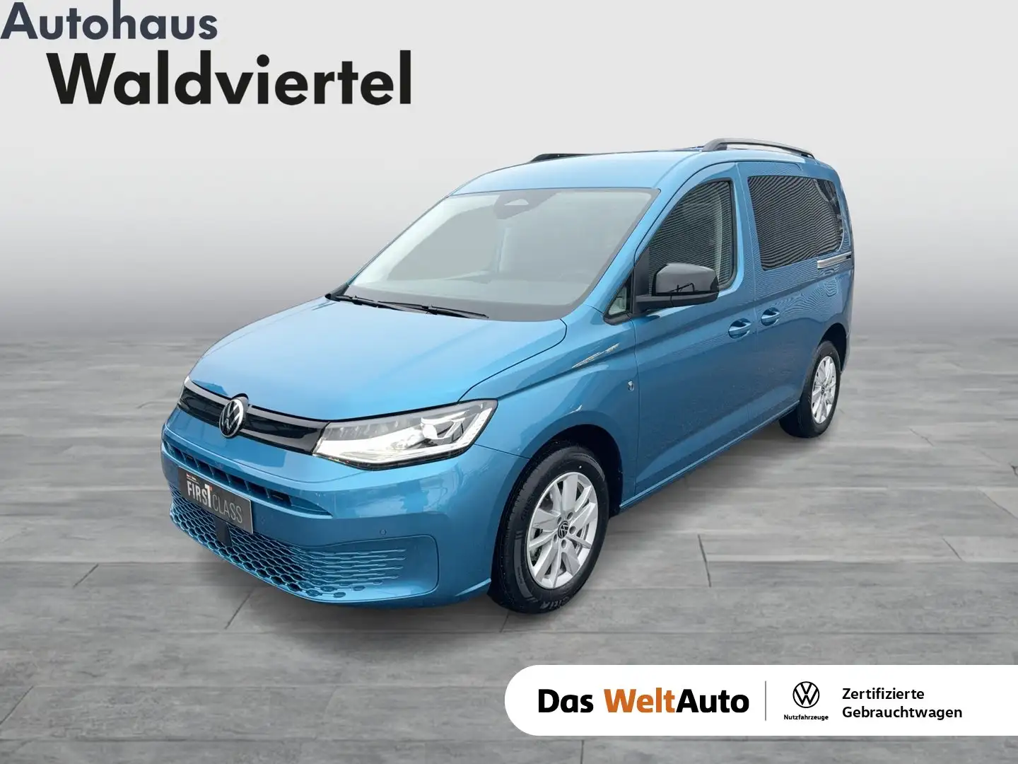 Volkswagen Caddy Family TDI Blau - 1
