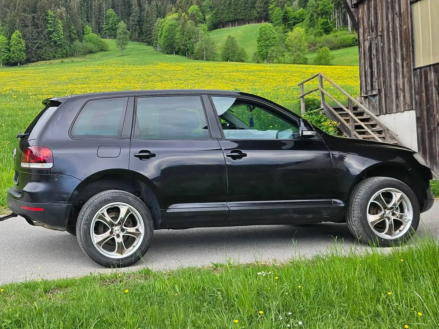 Volkswagen Touareg Touareg 2,5 R5 TDI DPF Schwarz - 1