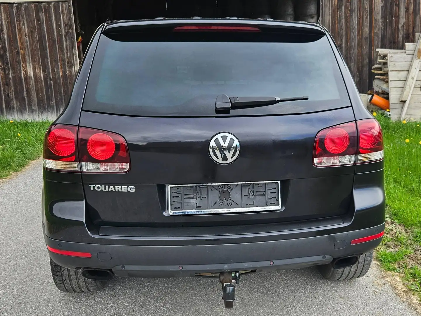 Volkswagen Touareg Touareg 2,5 R5 TDI DPF Schwarz - 2