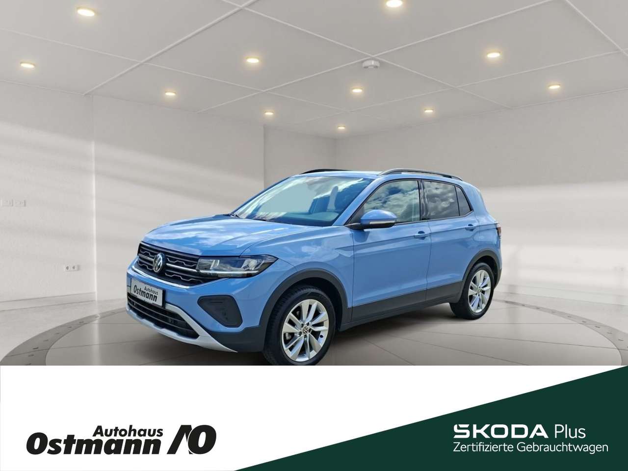 Volkswagen T-Cross 2024 — 1.0 TSI Life AHK SHZ ACC CarPlay