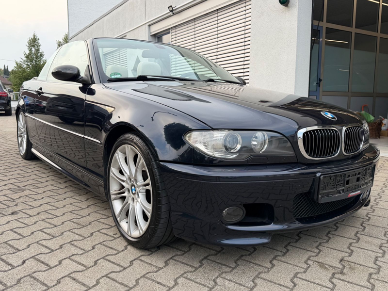 BMW 320 Cabrio 320,ORG-M-Paket,Xenon,Leder,Individual