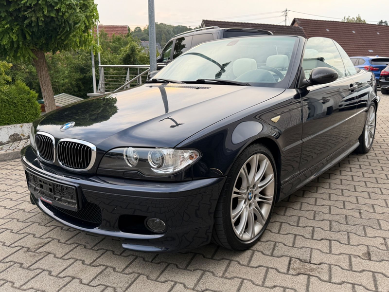 BMW 320 Cabrio 320,ORG-M-Paket,Xenon,Leder,Individual — photo 3
