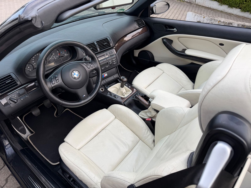 BMW 320 Cabrio 320,ORG-M-Paket,Xenon,Leder,Individual — photo 10