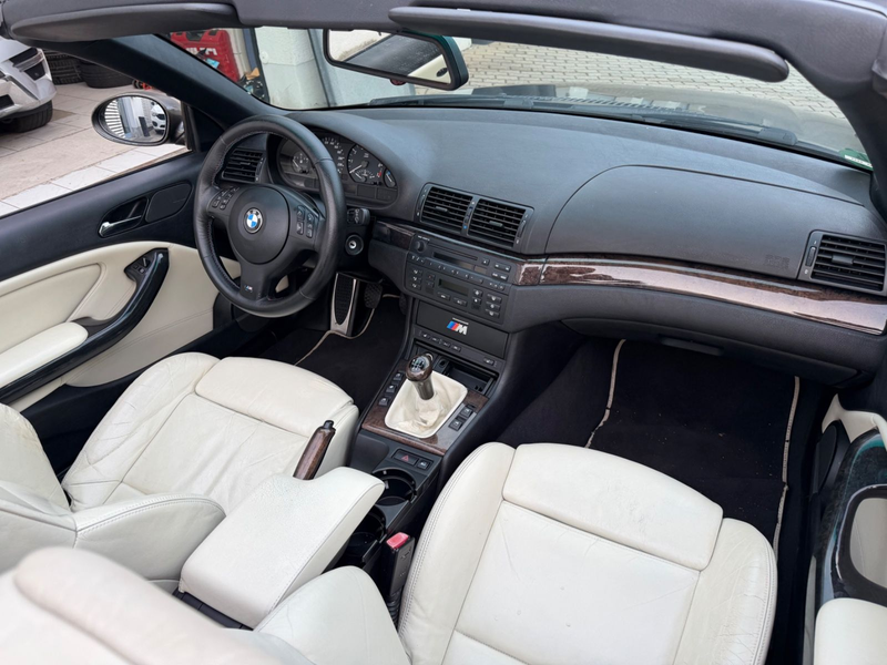BMW 320 Cabrio 320,ORG-M-Paket,Xenon,Leder,Individual — photo 11
