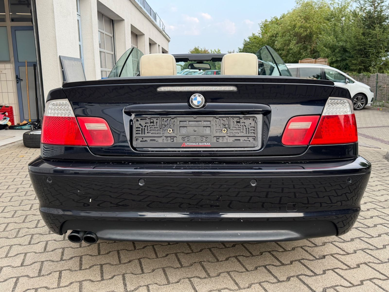 BMW 320 Cabrio 320,ORG-M-Paket,Xenon,Leder,Individual — photo 6