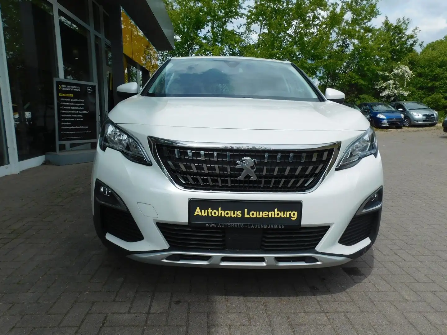 Peugeot 3008 +AUTOMATIK+NAVI+GRA Blanc - 2
