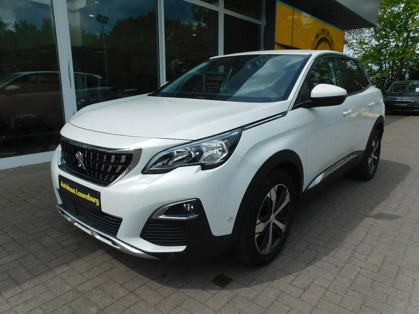 Peugeot 3008 +AUTOMATIK+NAVI+GRA Blanc - 1