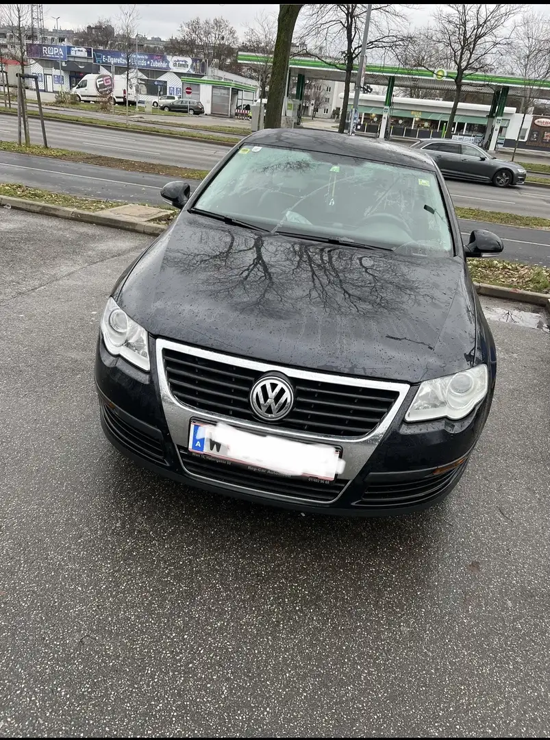 Volkswagen Passat Schwarz - 1