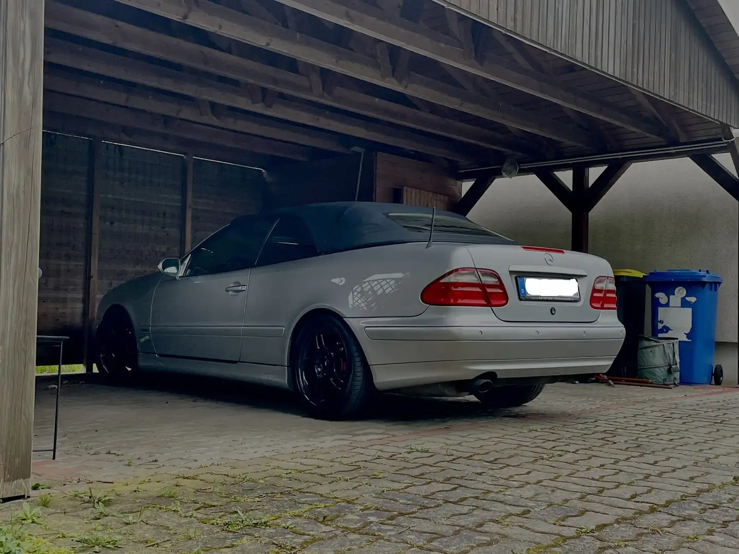 Mercedes-Benz CLK 230 Cabrio Kompressor Elegance, TÜV 03/27 o. Mängel - 2