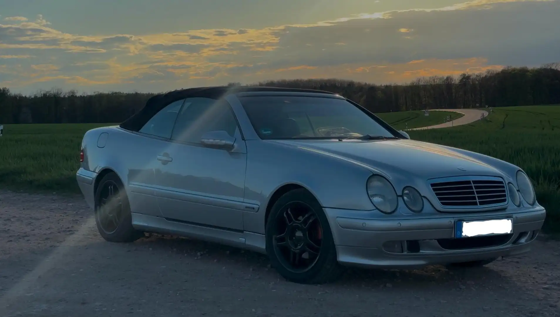 Mercedes-Benz CLK 230 Cabrio Kompressor Elegance, TÜV 03/27 o. Mängel - 1