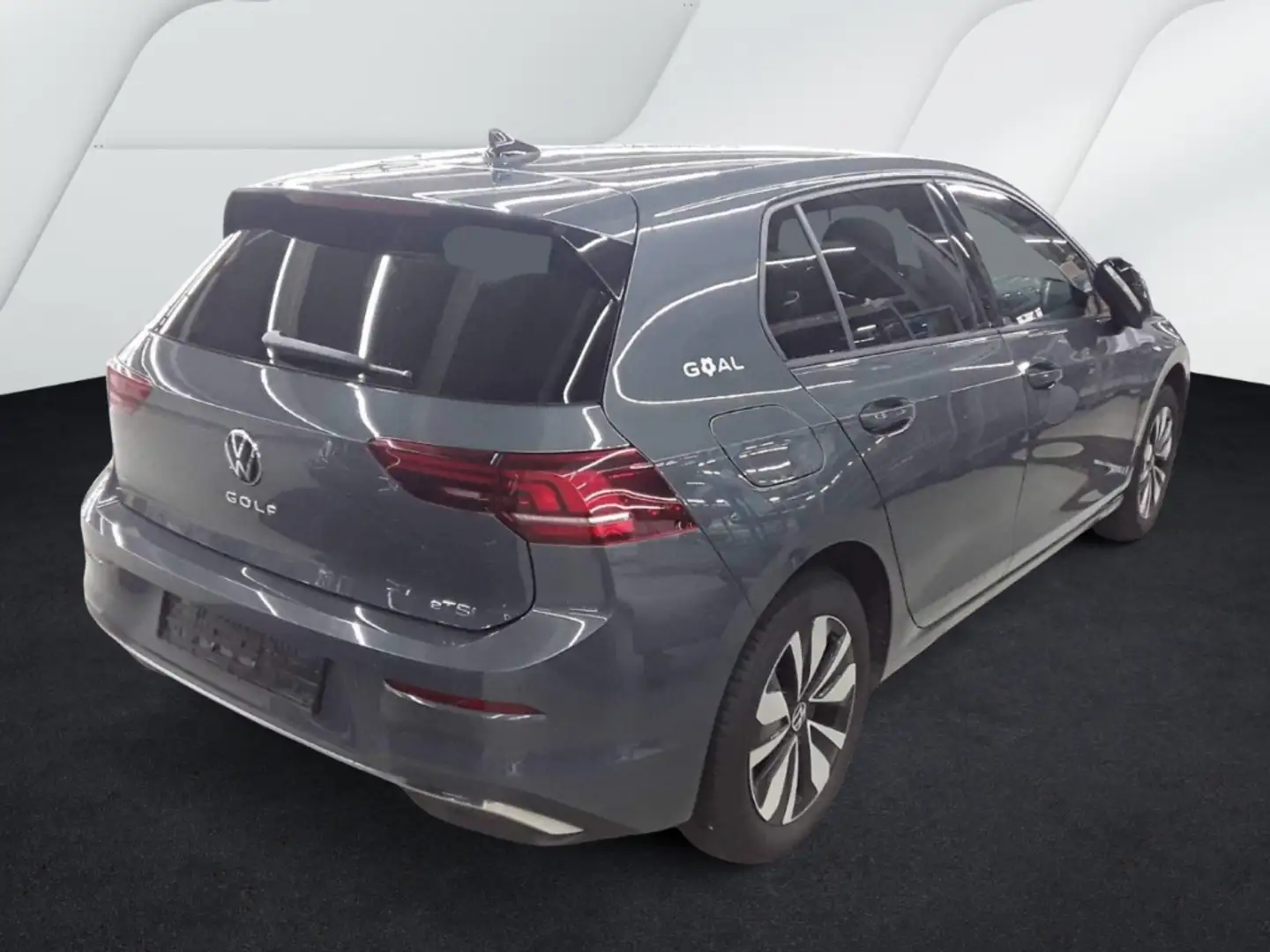 Volkswagen Golf 8 1.5 eTSI DSG Goal LED+ AHK KAMERA NAVI ACC Grau - 2