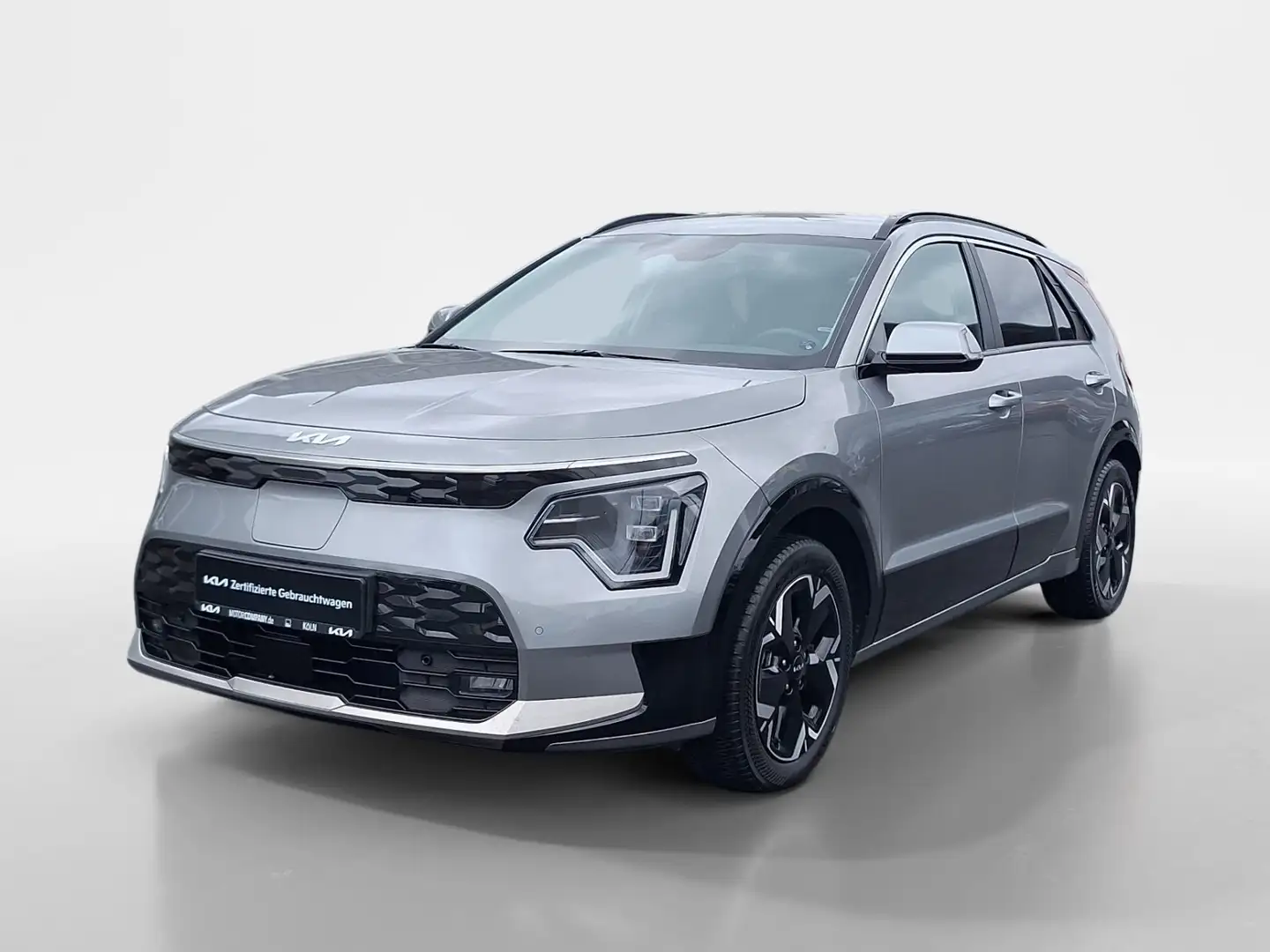 Kia Niro EV 64 kWh Inspiration +MY24+WP+V2D+Allwetter Grau - 2