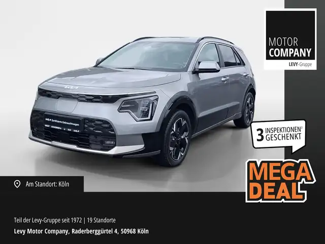 Kia Niro EV 64 kWh Inspiration +MY24+WP+V2D+Allwetter
