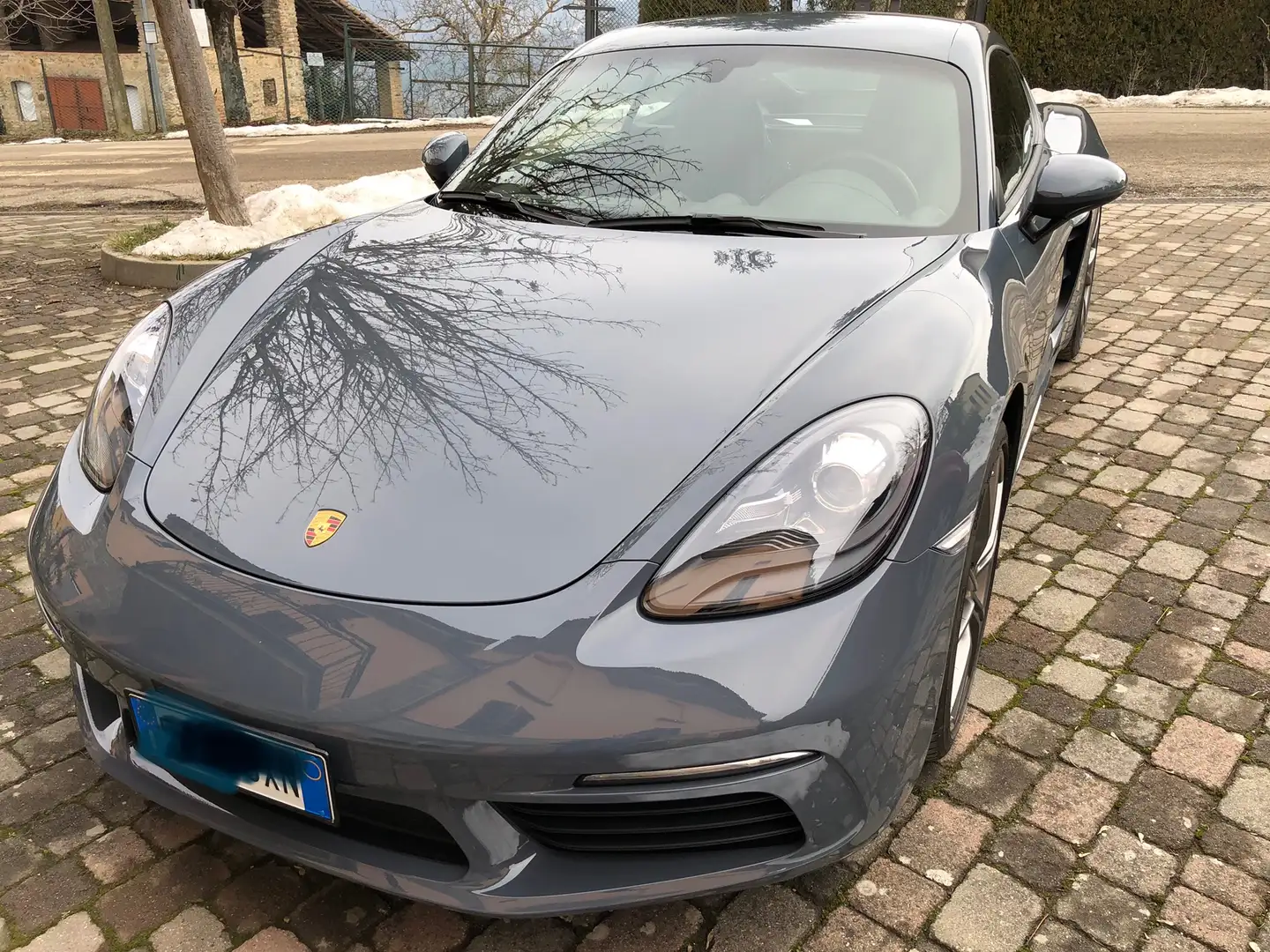 Porsche Cayman 718 Cayman III 2016 718 2.0 300cv pdk Blu/Azzurro - 1