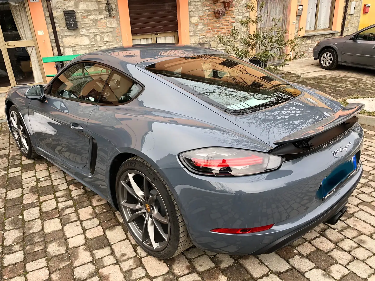 Porsche Cayman 718 Cayman III 2016 718 2.0 300cv pdk Blu/Azzurro - 2