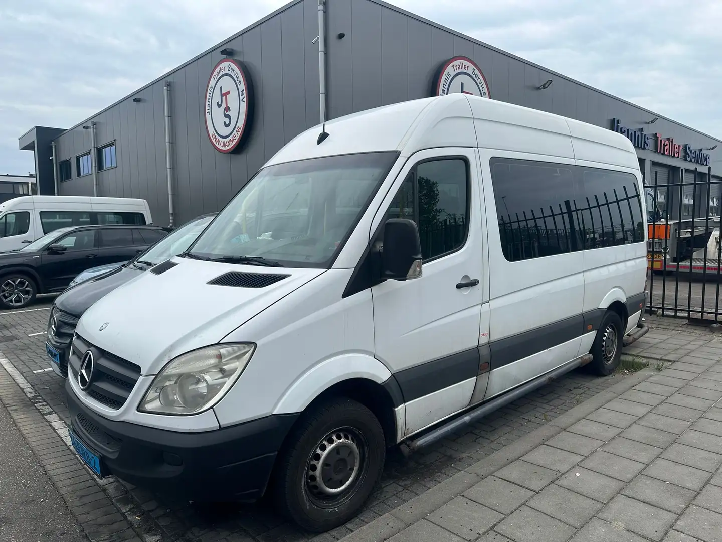 Mercedes-Benz Sprinter 311 CDI 906.633 Aut. Wit - 2