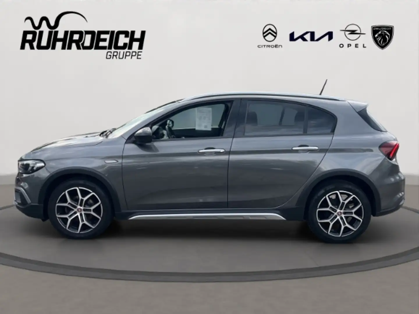 Fiat Tipo Cross 1.0 ALLWETTER SHZ PDC KAMERA DAB Gris - 2