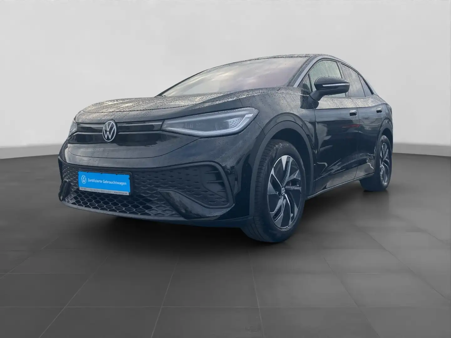 Volkswagen ID.5 PRO ELECTRIC WÄRMEPUMPE IQ.LIGHT LM19 NAVI Schwarz - 2