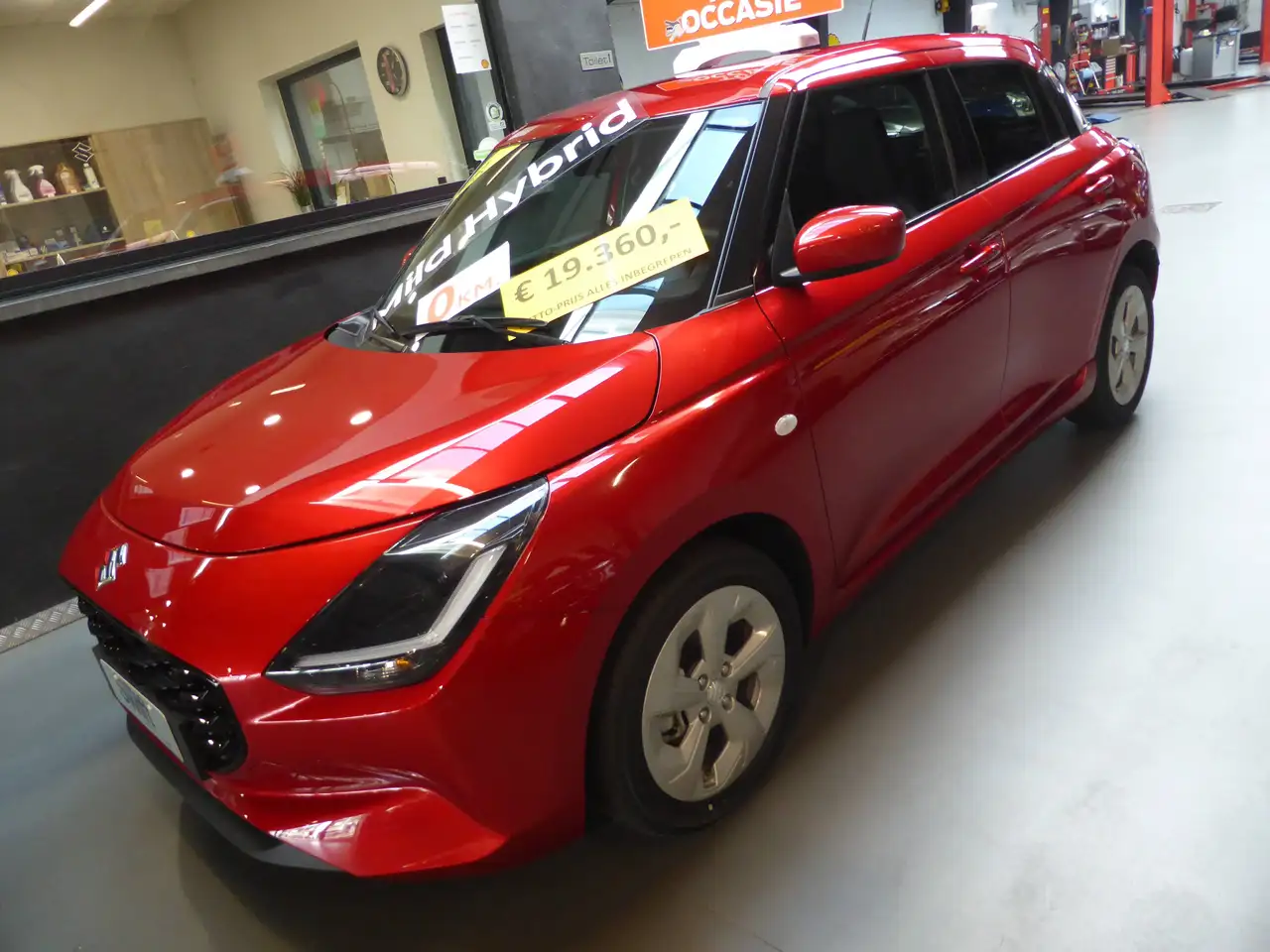 Suzuki Swift 2025