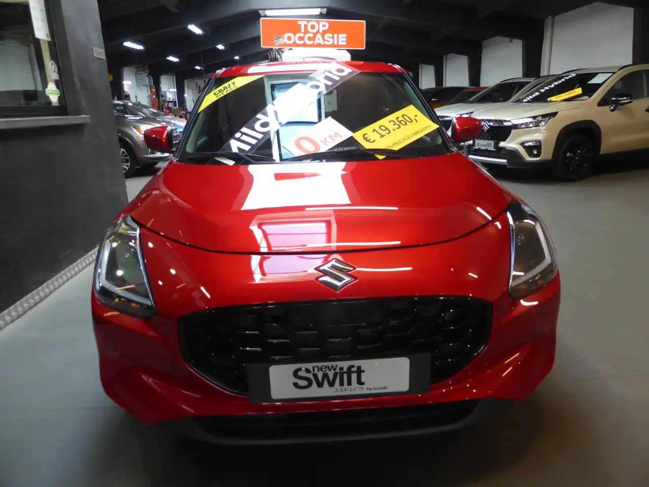 Suzuki Swift 2025