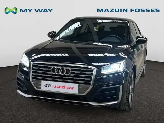Audi Q2 1.5 TFSI 110kw. S-line. S-Tronic