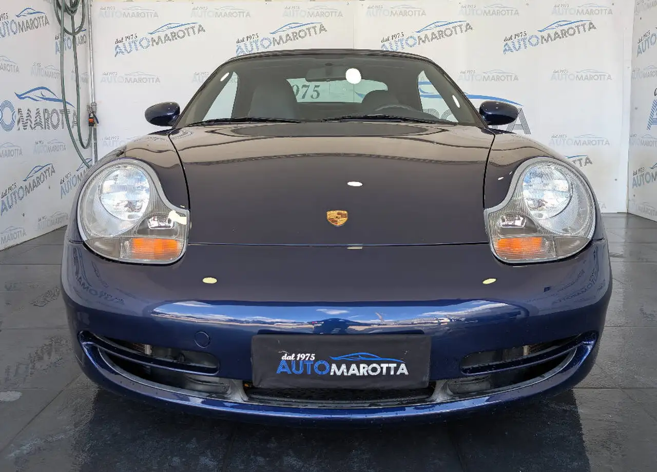 Porsche 911 3.4 Carrera 4 cabrio TAGLIANDI PORSCHE! ASI!, foto 3