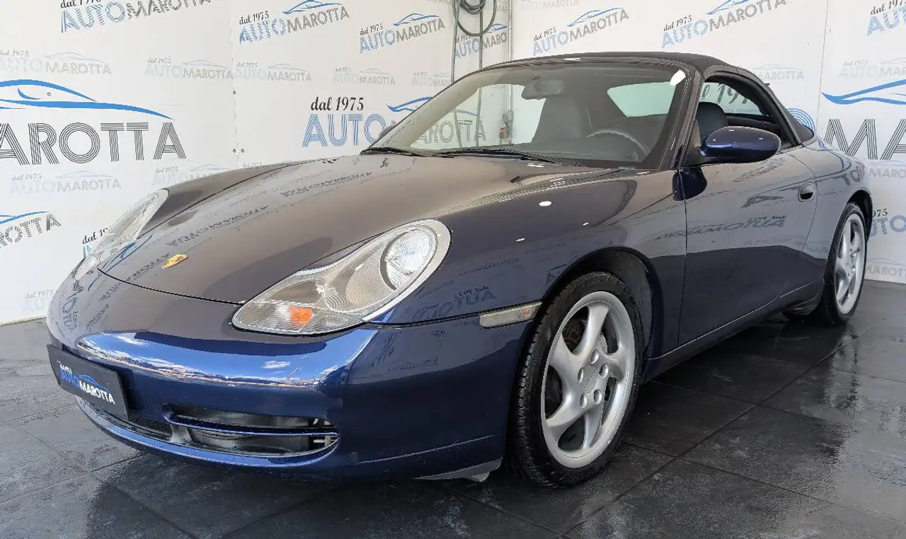 Porsche 911 3.4 Carrera 4 cabrio TAGLIANDI PORSCHE! ASI!, foto 1