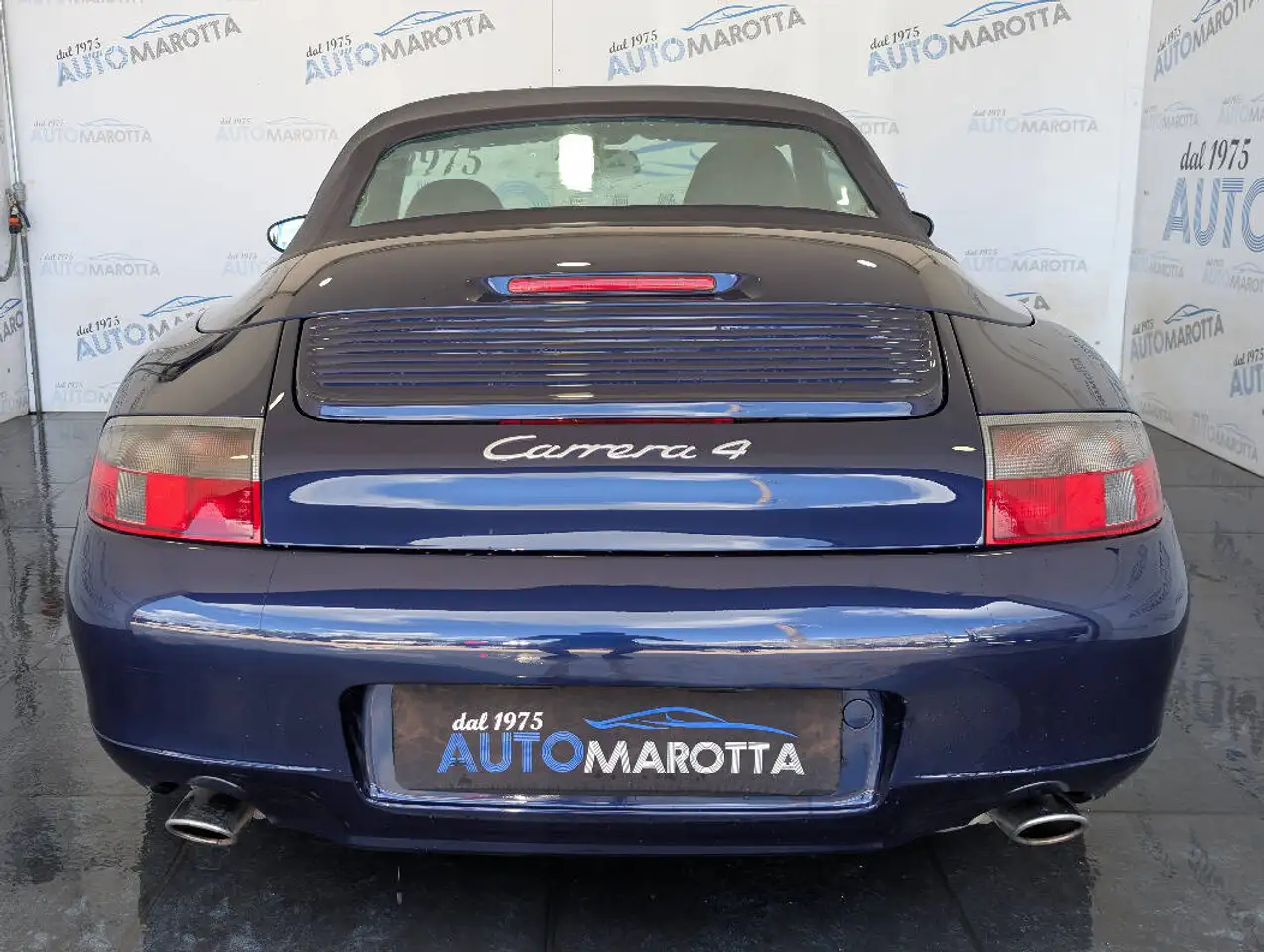 Porsche 911 3.4 Carrera 4 cabrio TAGLIANDI PORSCHE! ASI!, foto 6
